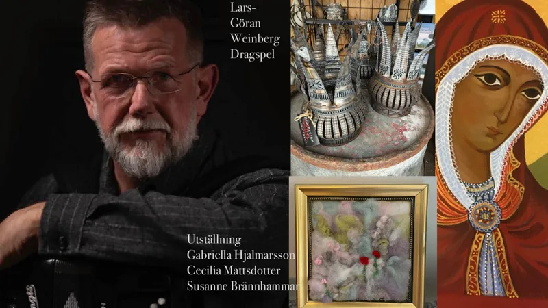 Lars-Göran Weinberg - Folklåtar på dragspel