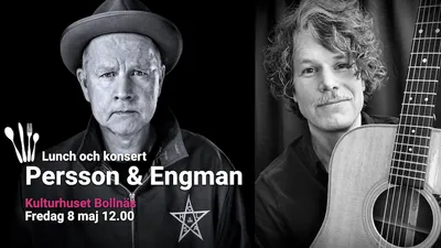 Lunch och konsert – Persson & Engman