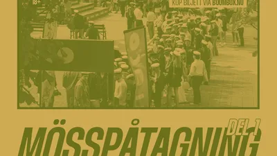 Mösspåtagning Dagsfest 20/5