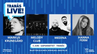 TRANÅS LIVE!