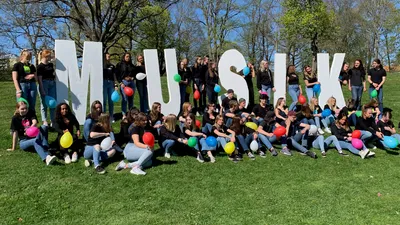 Vårkonsert med Norrköpings musikklasser