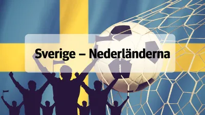 Sverige – Nederländerna, 20/6 VM-Sommar i Trebo
