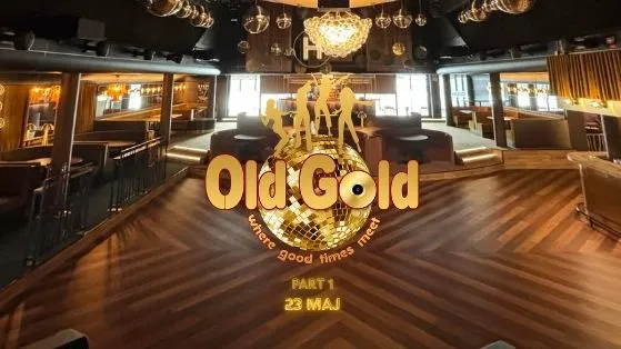Old Gold / Hugo / Lör 23 Maj