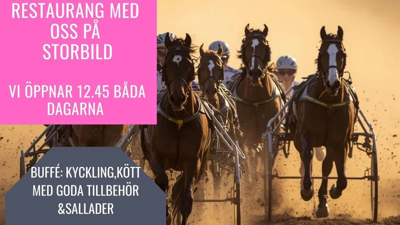 Elitloppet på Spiltas Restaurang