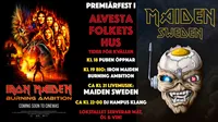 Iron Maiden: Burning Ambition + Maiden Sweden