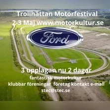 Ford festival 2-3 Maj Trollhättan