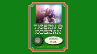 Trädgårdslive - Tigern & Kobran