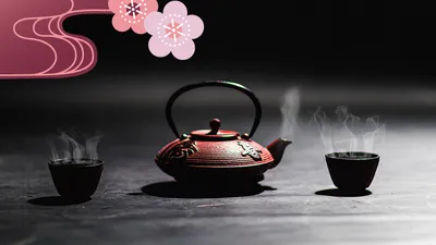 Traditionell japansk te-ceremoni