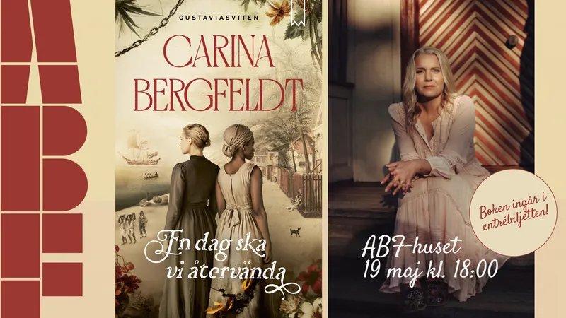 Förhandsrelease och boksamtal med Carina Bergfeldt