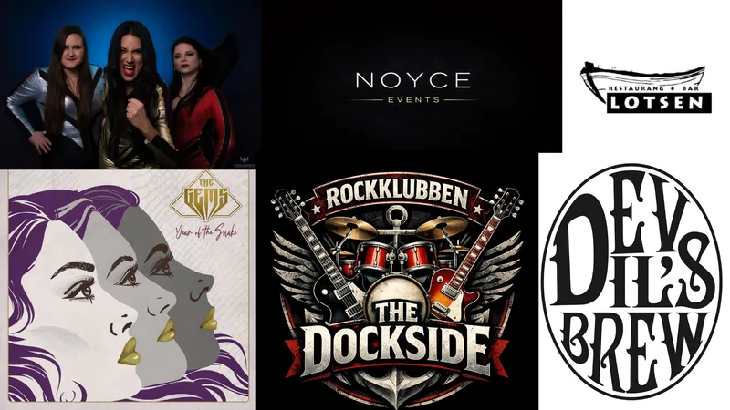 The Dockside Premiär (The Gems & Devil's Brew)