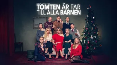 Tomten är far till alla barnen