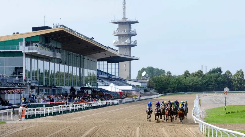 Lunchgalopp på Jägersro