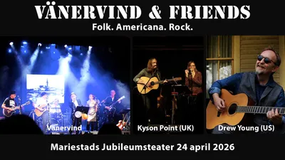 Vänervind & Friends