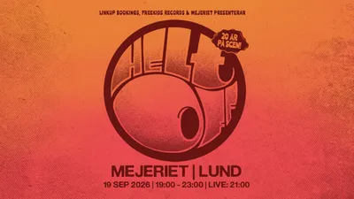 Helt Off - 20 år på scen