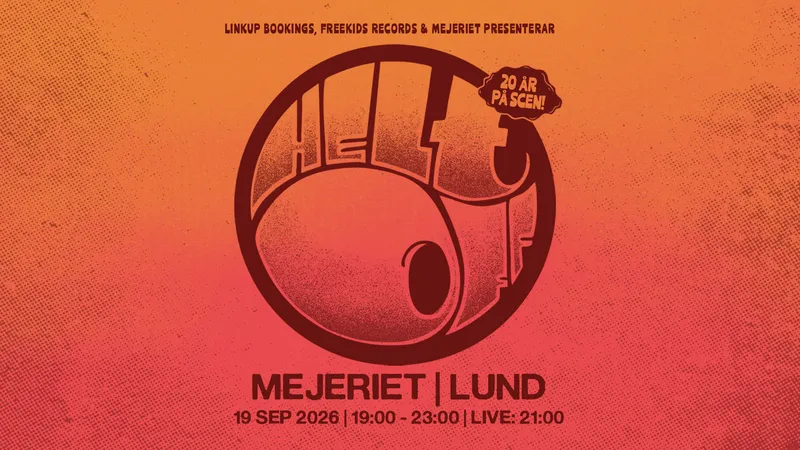 Helt Off - 20 år på scen