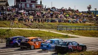 Rallycross-SM på Svampabanan