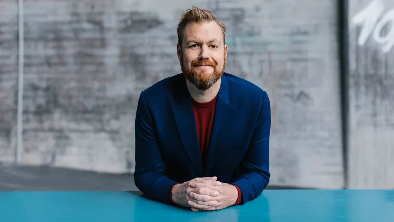 Kristoffer Appelquist @Falsterbo Comedy Club