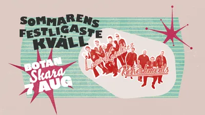 The Refreshments & Larz-Kristerz – Skara