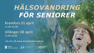 Hälsovandring för seniorer - Kramfors