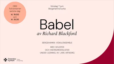 Babel av Richard Blackford