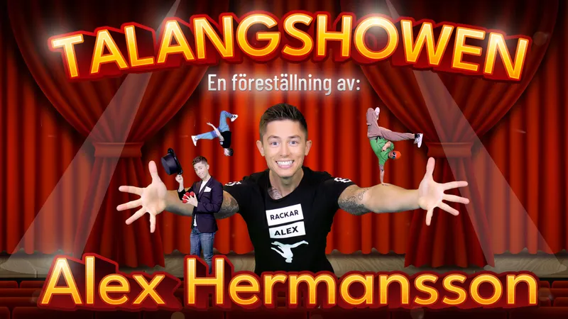 Alex Hermansson - Talangshowen