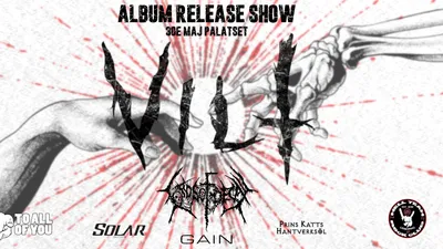 VILT ( Albumrelease) + Lords of Decay