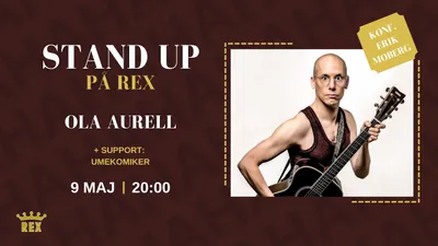 Ola Aurell + andra skojare