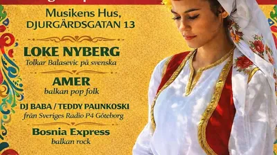 Göteborg Balkan Festival 2026