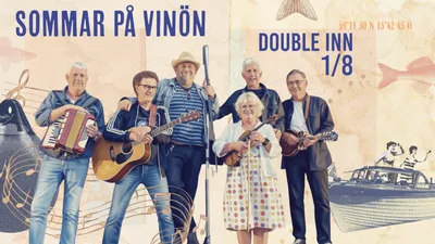 Double Inn - Sommar på Vinön