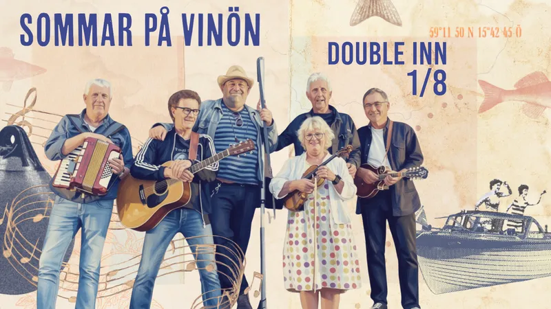 Double Inn - Sommar på Vinön