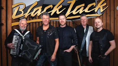 Dans på Trombon med Black Jack
