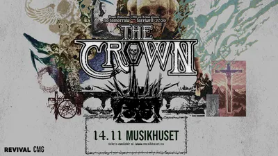 The Crown + support Övervåld