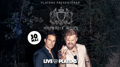Symphony Of Sweden @platens
