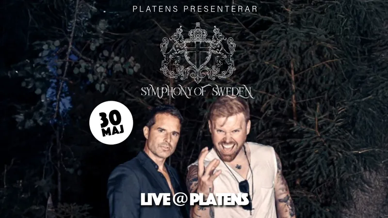 Symphony Of Sweden @platens