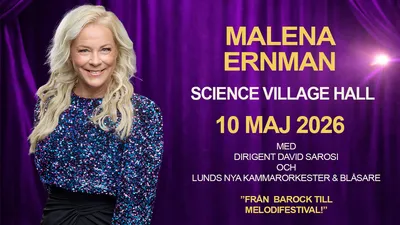 Malena Ernman - Från barock till melodifestival!