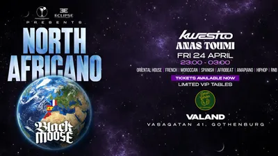 North Africano 24 April