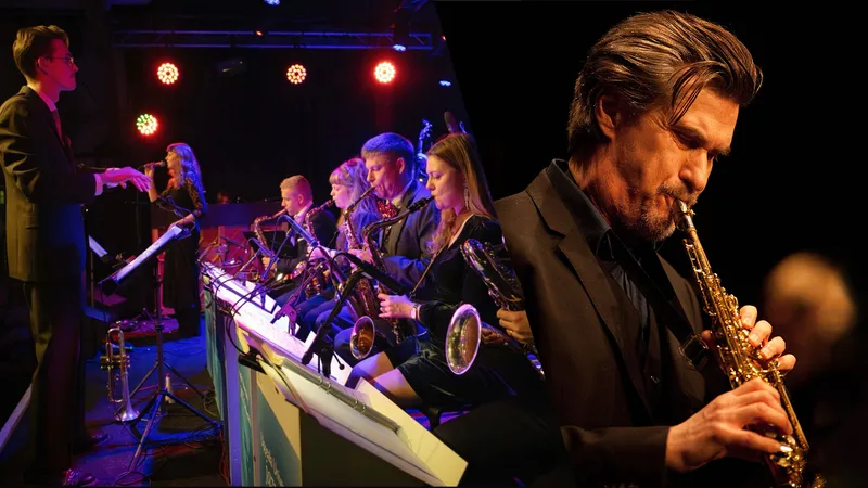 Uppsala University Jazz Orchestra