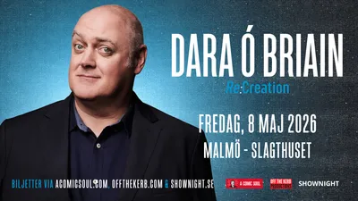 Dara Ó Briain – Re:Creation