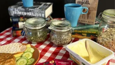 Bokfrukost på Världsbokdagen