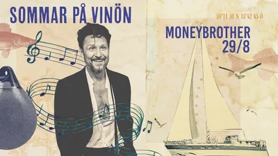 Moneybrother - Sommar på Vinön