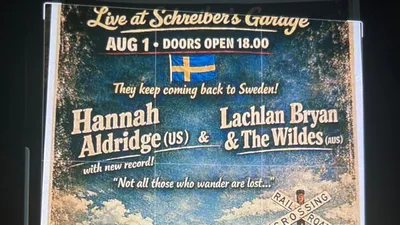 Hannah Aldridge och Lachlan Bryan and The Wildes