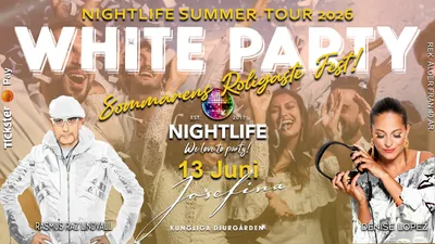 Nightlife 40+ party på Josefina