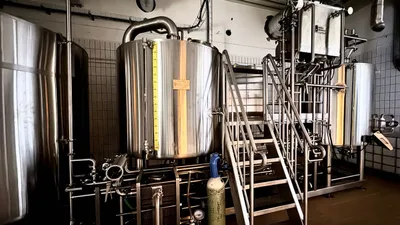 Ölprovning med bryggerivisning och Gårdsförsäljning