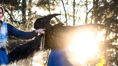 Korpen och Elden med Teater Sláva