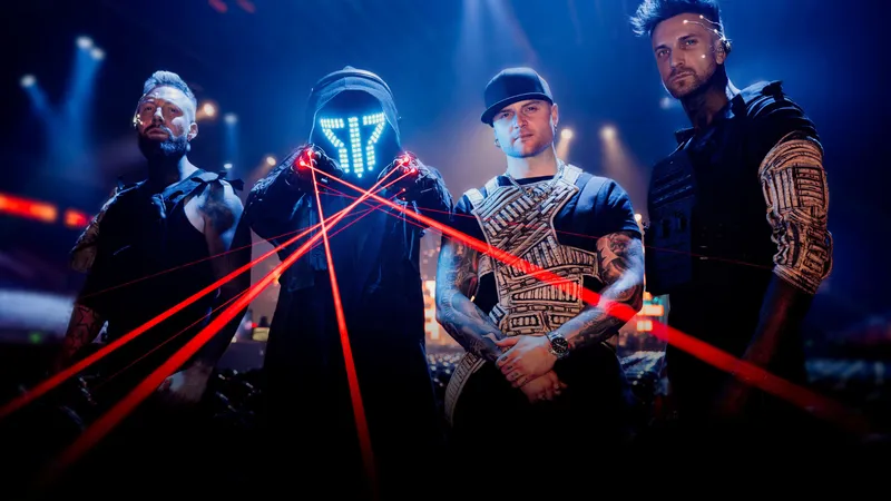 Smash Into Pieces - Live in Trollhättan