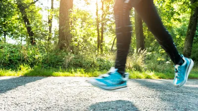 Skulpturjogging: Platt konst utomhus