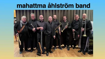 mahattma åhlström band