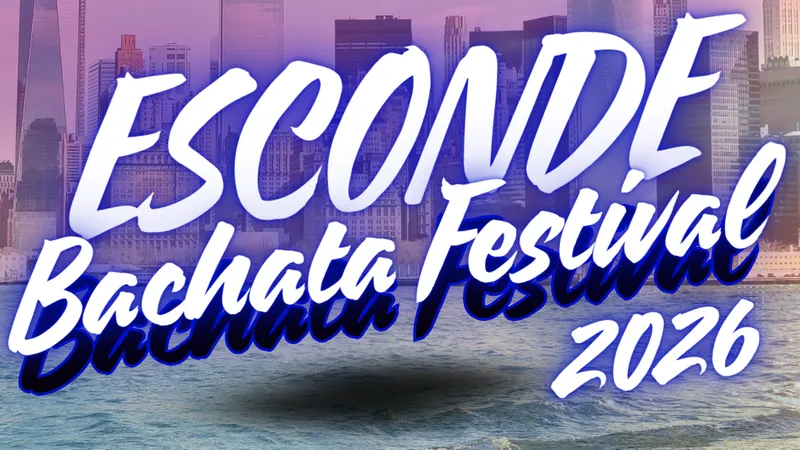 Esconde Bachata Festival - 2nd EDT 10-12:4