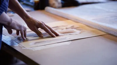 Intarsiakurs med Leif Burman