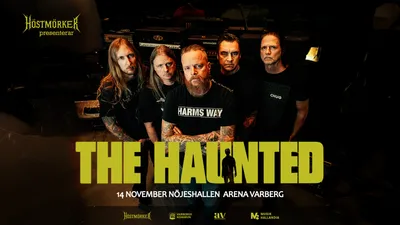 THE HAUNTED + support (TBA)